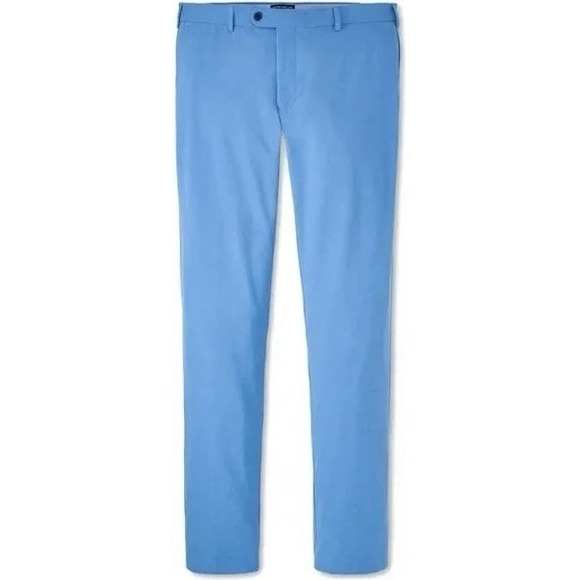 Peter Millar Crown Craft Surge Tailored Fit 4Way Strech Water Resist Pants 36x34